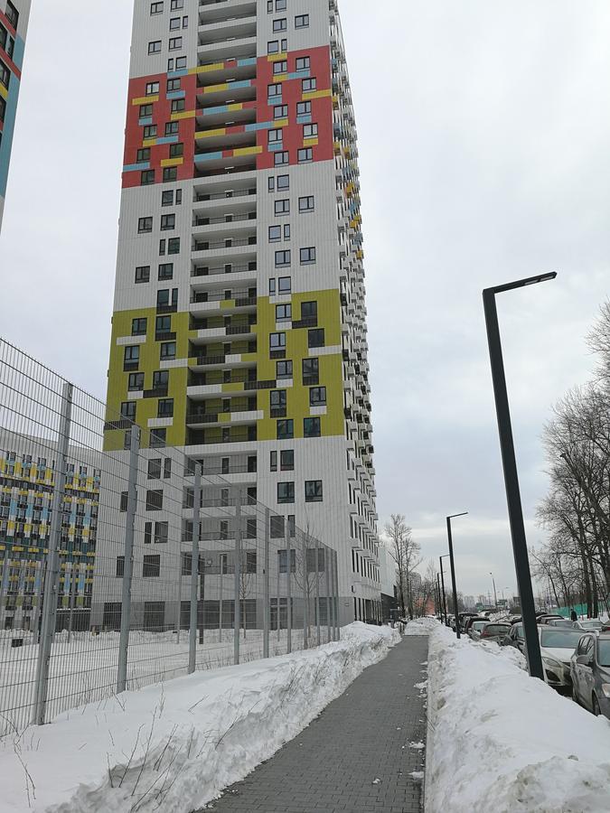 Apartaments On Varshavskoye Shosse, 141 モスクワ エクステリア 写真