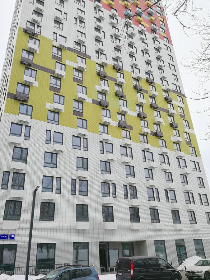 Apartaments On Varshavskoye Shosse, 141 モスクワ エクステリア 写真